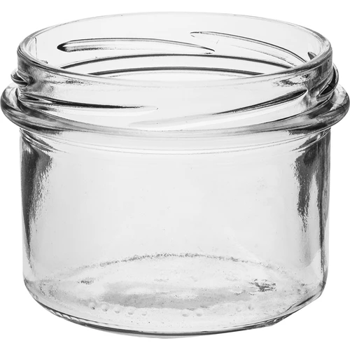 Jednoduchý pohár 235 ml (fi82) s bordovým viečkom 6 ks. - 4