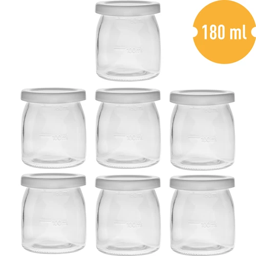 Jogurtovač s termostatom, 7 pohárov, 1,3 L - 6