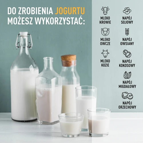 Jogurtovač s termostatom, 9 pohárov, 1,6 L - 15
