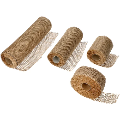 Jutová páska 10 cm/5 m - 17