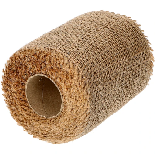 Jutová páska 10 cm/5 m - 2