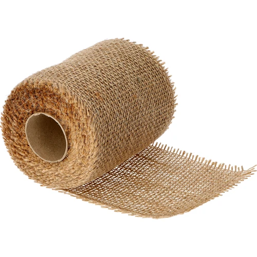 Jutová páska 10 cm/5 m - 3