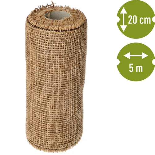 Jutová tkanina 20 cm / 5 m - 4