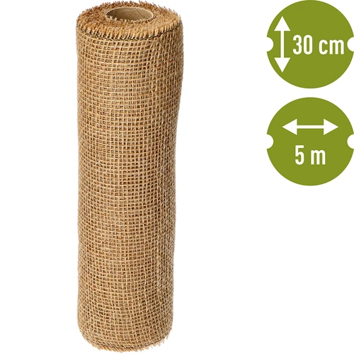 Jutová tkanina 30 cm / 5 m - 4