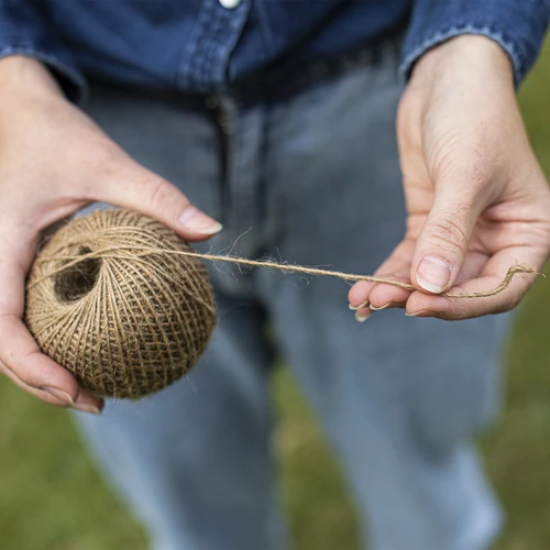 Jutový špagát 1,5 mm/100 m/100 g - 6