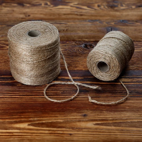 Jutový špagát 2 mm/110 m/250 g - 5