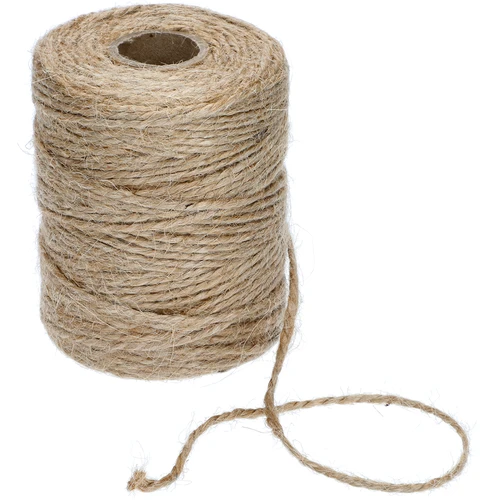 Jutový špagát 2 mm/110 m/250 g - 3
