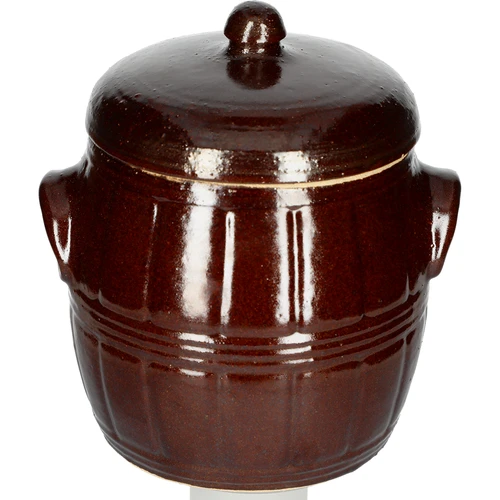 Kameninový súdok 4,5 l s vekom