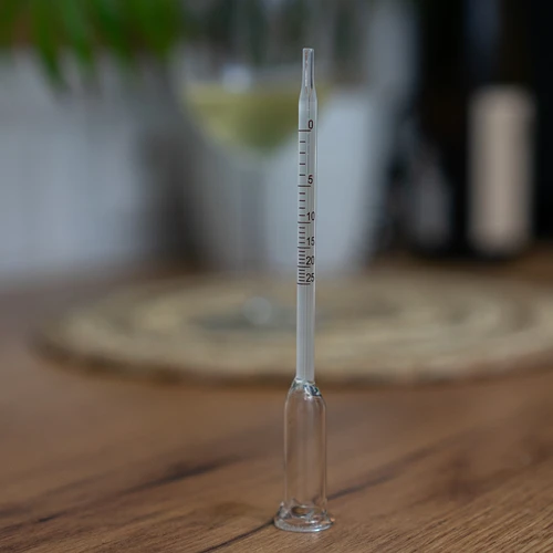Kapilárny vinomer na meranie obsahu alkoholu - 4