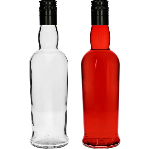 Kapitańska fľaša 500 ml so skrutkovacím uzáverom - 6 ks - 4