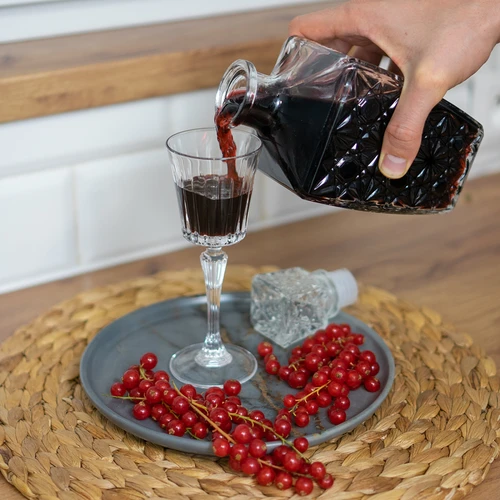Karafa Hviezdičky 750ml - 5