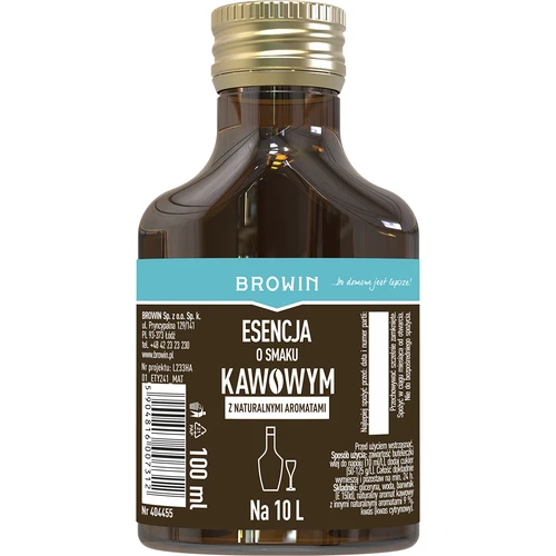 Kávová esencia 100 ml