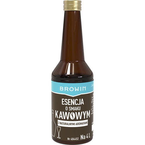 Kávová esencia s prírodnými arómami na 4 l – 40 ml