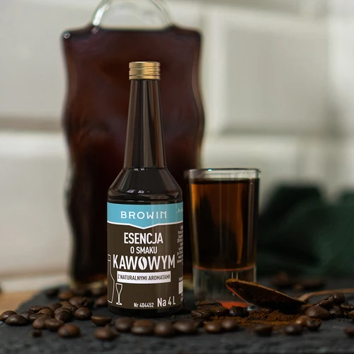 Kávová esencia s prírodnými arómami na 4 l – 40 ml - 10