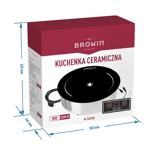 Keramický varič 3200W - 11