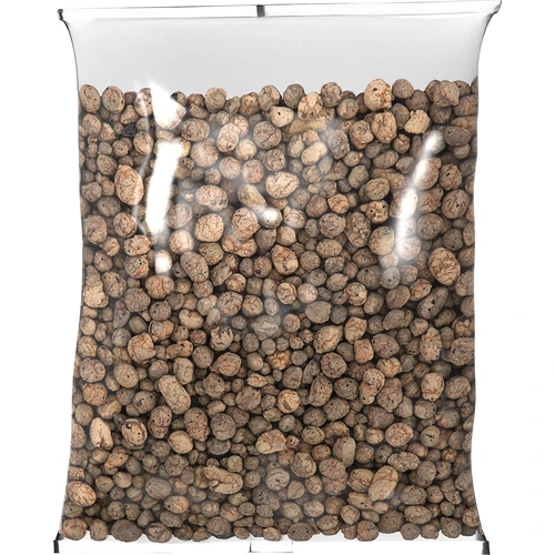 Keramzit pre izbové rastliny, záhradníctvo a lesy v skle, 4-10 mm, 1L - 2