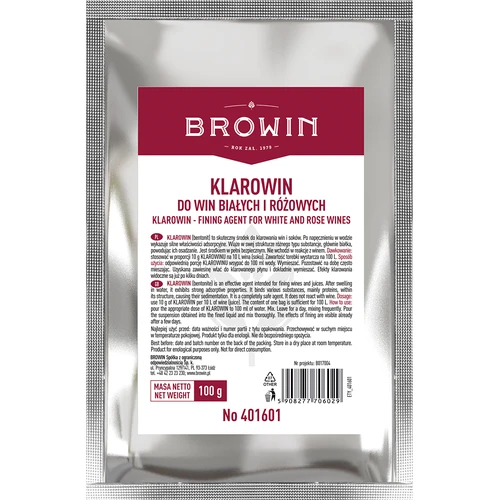 Klarowin - číriaci prostriedok 100 g