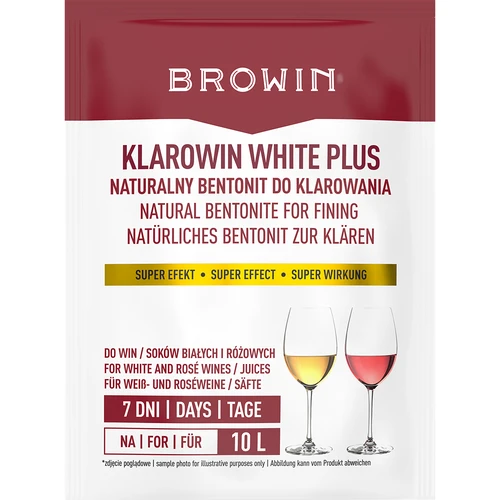 Klarowin White Plus - číriaci prostriedok 8 g
