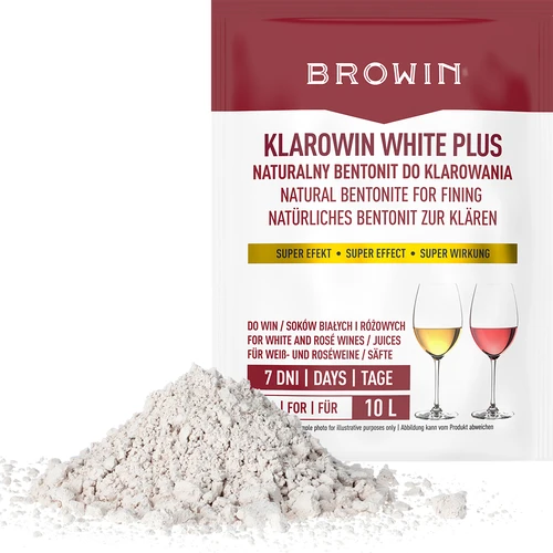 Klarowin White Plus - číriaci prostriedok 8 g - 3