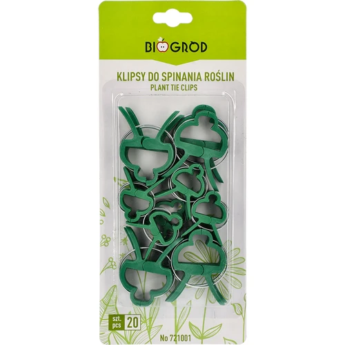 Klipy na spájanie rastlín 20ks (8x veľké/12x malé) - 3