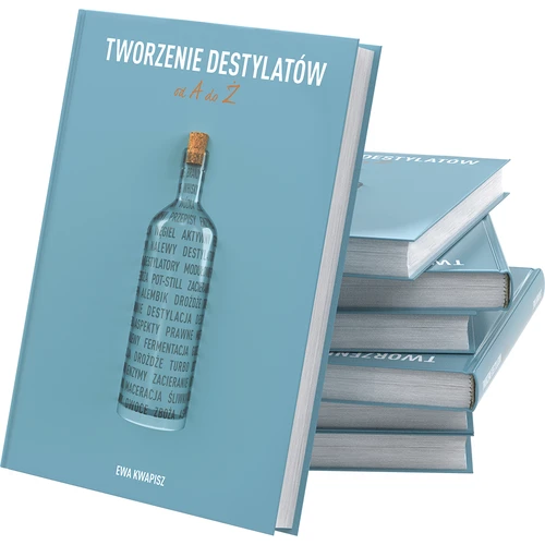Kniha "Tworzenie destylatów od A do Ż" (v poľskom jazyku) - 3