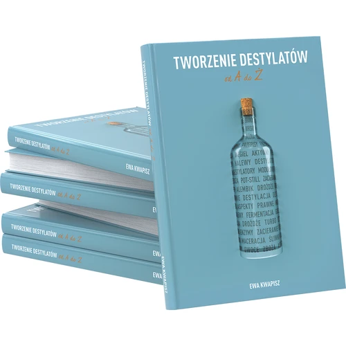Kniha "Tworzenie destylatów od A do Ż" (v poľskom jazyku) - 4