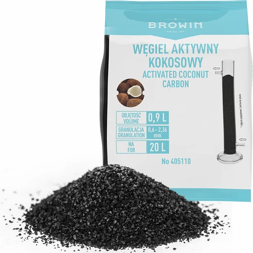 Kokosové aktívne uhlie 0,46 kg - 4