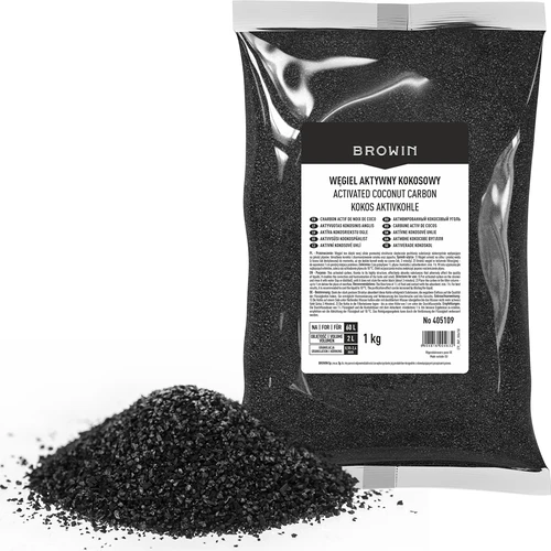 Kokosové aktívne uhlie 1 kg - 2