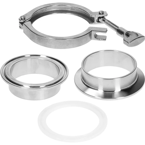 Kompletné spojenie Tri-Clamp 77,5 x 60 mm - 4