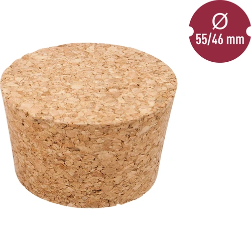 Korková zátka 55/46mm - 2