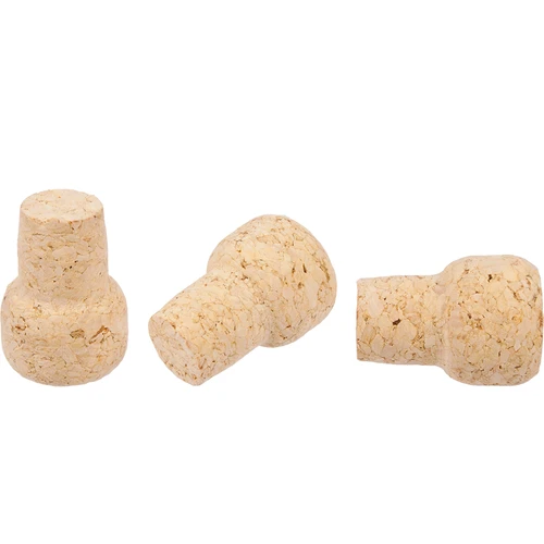 Korková zátka hríbik z korku d 19 mm - 20 ks.