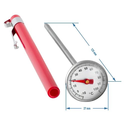 Kuchynský teplomer (0°C do +100°C) 12,5cm - 7