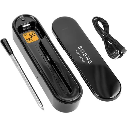 Kuchynský teplomer s bezdrôtovou sondou Bluetooth - 2