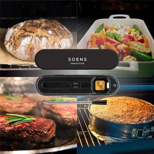 Kuchynský teplomer s bezdrôtovou sondou Bluetooth - 10