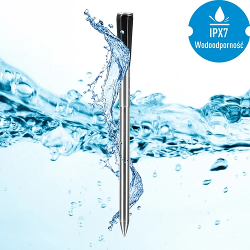 Kuchynský teplomer s bezdrôtovou sondou Bluetooth - 11
