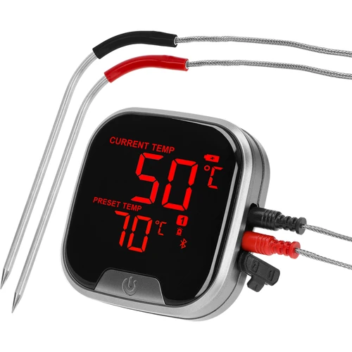 Kuchynský teplomer s Bluetooth, 2 sondy - 3