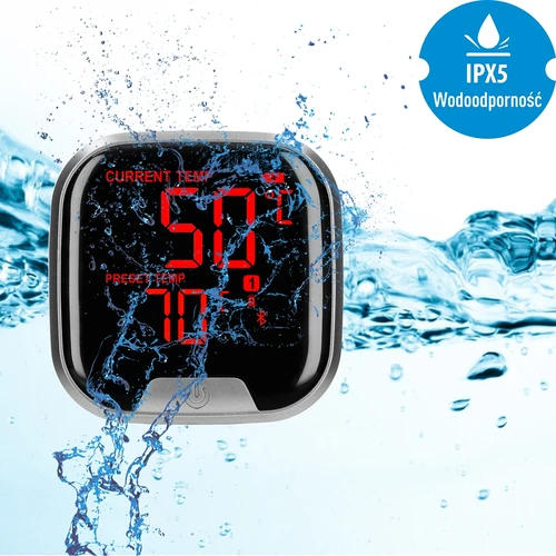 Kuchynský teplomer s Bluetooth, 2 sondy - 9