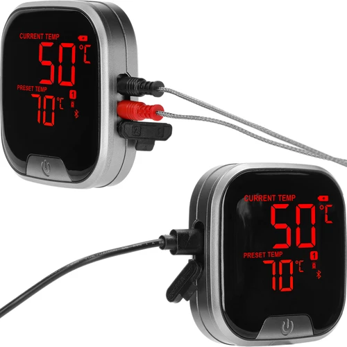 Kuchynský teplomer s Bluetooth, 2 sondy - 4