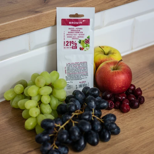 Kvasnice Bayanus + výživa - Univerzálne - 21%, 17 g - 4