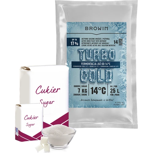 Kvasnice Turbo Cold 120 g - 4