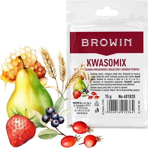 Kwasomix - regulátor kyslosti - 3