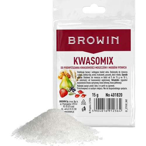 Kwasomix - regulátor kyslosti - 2