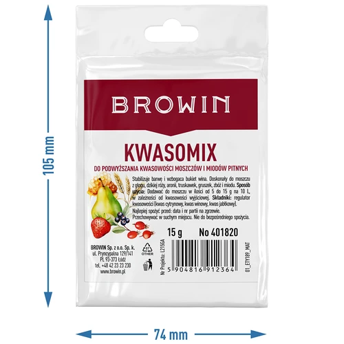 Kwasomix - regulátor kyslosti - 4