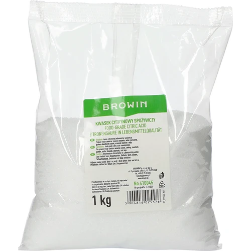Kyselina citrónová potravinárska, 1kg