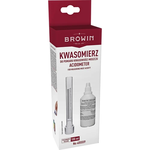 Kysloměr - meranie kyslosti vo víne, šťavách - 2