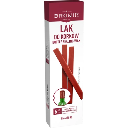 Lak na zátky 0,3 kg/6 tyčiniek - 4