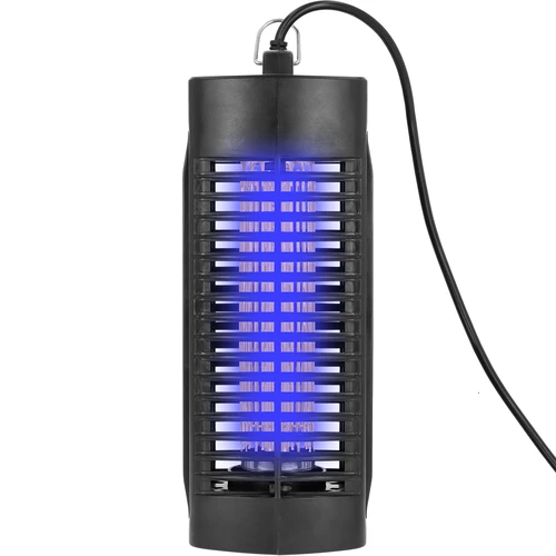 Lampa na hubenie hmyzu Manhattan UVA 6 W, čierna