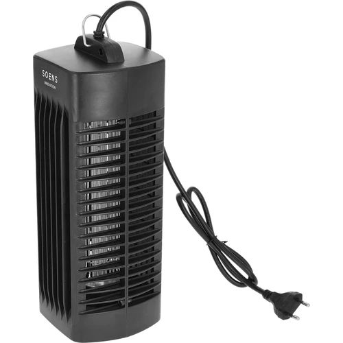 Lampa na hubenie hmyzu Manhattan UVA 6 W, čierna - 2