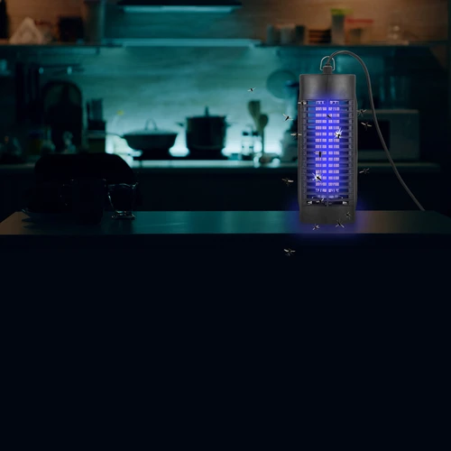Lampa na hubenie hmyzu Manhattan UVA 6 W, čierna - 11