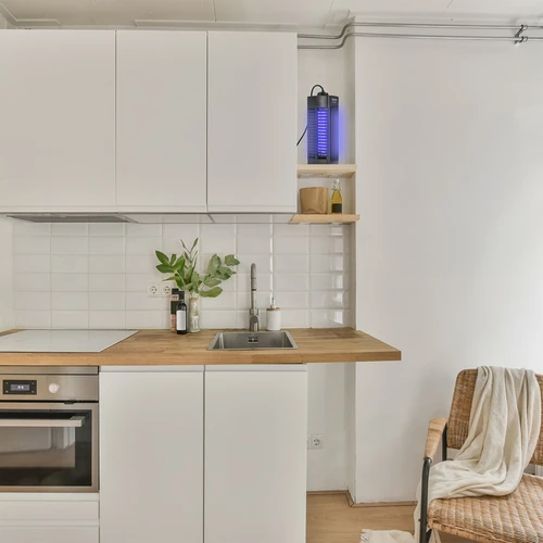 Lampa na hubenie hmyzu Manhattan UVA 6 W, čierna - 12